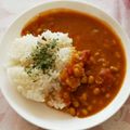 ゆみなっつ☆'s cooksnap of when they made 大豆のインドカレー.