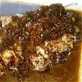 ☆meguchi☆'s cooksnap of when they made お客さんに大絶賛☆鶏ムネ肉のネギソース.