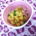 チョッパーﾏﾏ's cooksnap of when they made お弁当にレンジでチン♪じゃがいもの煮物.