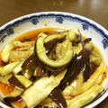 PASTAS's cooksnap of when they made 簡単❗レンジ蒸しなすのピリ辛あえ.