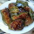 よーこY's cooksnap of when they made ピーマンの肉詰め 中華風.