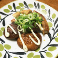 YUKIKI☆'s cooksnap of when they made 簡単★しいたけのごま油焼き（マヨ醤油ねぎ.