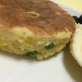 barahimeno's cooksnap of when they made ◇簡単◇栄養満点幼児食◇おからパンケーキ.