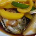 もちもち☆彡's cooksnap of when they made 低糖質】鯖の南蛮漬け.