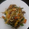 ｽｶｲﾌｨｯｼｭ☆'s cooksnap of when they made 青椒牛肉絲（チンジャオニューロースー）.