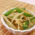 赤い電話's cooksnap of when they made もやし＆ピーマンのカレー炒め.