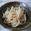 あおはと's cooksnap of when they made 給食で食べた*もやしのピーナッツ和え.