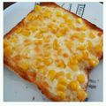 まっしゃん555's cooksnap of when they made 我が家の定番♡ツナマヨコーントースト.