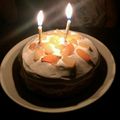 musicao's cooksnap of when they made 卵・乳アレルギー対応♡バナナケーキ.
