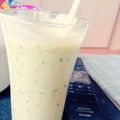 希依♡'s cooksnap of when they made 美肌に☆南瓜と豆乳のスムージー.