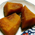 ReShaMAMA's cooksnap of when they made 簡単！かぼちゃの煮物.