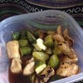クック2OMLI3☆'s cooksnap of when they made きゅうりと鶏の甘酢炒め 覚書.