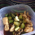 クック2OMLI3☆'s cooksnap of when they made きゅうりと鶏の甘酢炒め 覚書.