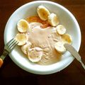 ぼたん＊もち's cooksnap of when they made ヘルシー！お豆腐とメレンゲのパンケーキ.