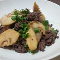 ことゆずこ's cooksnap of when they made たけのこと牛肉の炒め煮.