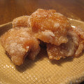 ぶれあらびっと☆'s cooksnap of when they made 片栗粉で作る鶏皮のからあげ♪.
