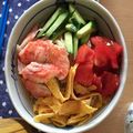 ともぱんたから's cooksnap of when they made 野菜たっぷり♪冷やし中華.
