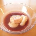 mikaicchi's cooksnap of when they made もっちりつるん♡豆腐白玉.