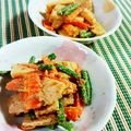 SP♪'s cooksnap of when they made 簡単☆筍のごまドレッシング和え.