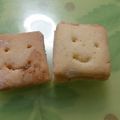 ゆめみっケーキ's cooksnap of when they made 卵・バター不使用 ニコニコビスケット.