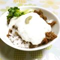 ＭＯＭＯちゃん's cooksnap of when they made とろわさ豚丼.