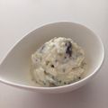 はなまめ⁂'s cooksnap of when they made ヘルシー♪お豆腐アイス☆ラムレーズン☆.