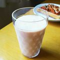 しじみごはん's cooksnap of when they made GF・バナナ豆乳ドリンク.