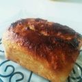 yukojiji's cooksnap of when they made 卵アレルギー☆ワンボウルパウンドケーキ☆.