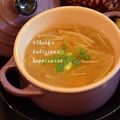 ruruchirin's cooksnap of when they made ポカポカ✿とろろ入り生姜コンソメスープ.