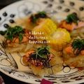 ruruchirin's cooksnap of when they made じゃが芋のお焼き★明太子ソース.