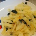 ベリー小紅's cooksnap of when they made ～大葉香る～じゃがいものシャキシャキ炒め.