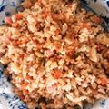 pohem's cooksnap of when they made 失敗なし！簡単パラパラ鮭チャーハン☆.