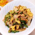 やなつこ's cooksnap of when they made 味付け失敗なし！ゴーヤチャンプル.
