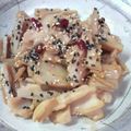 ☆ようこりん☆'s cooksnap of when they made ５分で簡単♪♪たたきれんこんのピリ辛.