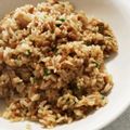 ゆちょらぶlove's cooksnap of when they made 簡単☆納豆チャーハン.