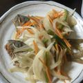 ポメちょん's cooksnap of when they made アジの南蛮漬け.