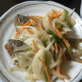 ポメちょん's cooksnap of when they made アジの南蛮漬け.