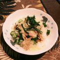 acha_cha's cooksnap of when they made 納豆とオクラのチーズ丼.