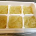 sanychang's cooksnap of when they made ☆離乳食にも・りんご☆.
