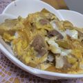 ゆみぺー's cooksnap of when they made フライパン＆めんつゆで親子丼♥.