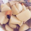 ちーびすけっと's cooksnap of when they made じゃがいもと人参のそぼろ煮♪.