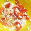 かしぐら's cooksnap of when they made トマトとツナのマスタードぽん酢そうめん✩.