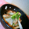 watyami's cooksnap of when they made 余った大根で☆大根とツナ炒め.