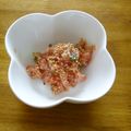 なっちゃん３１１'s cooksnap of when they made ネギトロのユッケ風.