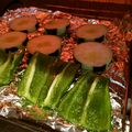 facai's cooksnap of when they made カラフル✿トースターで焼きピーマン.