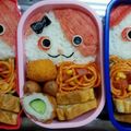 まんげつ5782L1's cooksnap of when they made 簡単！ブチニャン☆妖怪ウォッチ☆キャラ弁.