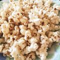 emixemi83's cooksnap of when they made お家で簡単！ポップコーン♡.