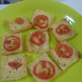 ☆鮎タン☆'s cooksnap of when they made 油あげで☆ピザ風!?.