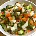 はるとニモdaddy's cooksnap of when they made 今話題「とろとろ＆ねばねば」お漬物.