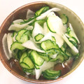 ステルトミチル's cooksnap of when they made ☆超簡単絶品☆そば茶屋風 大根の漬物.
